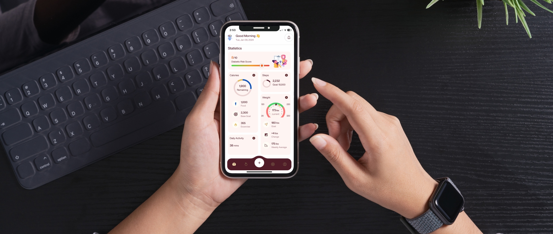 MiPHR App and Watch